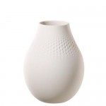 Ваза Perle 20 cм Manufacture Collier Blanc Villeroy & Boch Ваза Perle 20 cм Manufacture Collier Blanc Villeroy & Boch